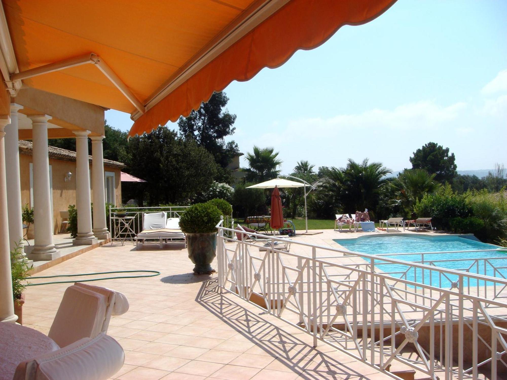 Hotel La Tarentane Grimaud Zewnętrze zdjęcie
