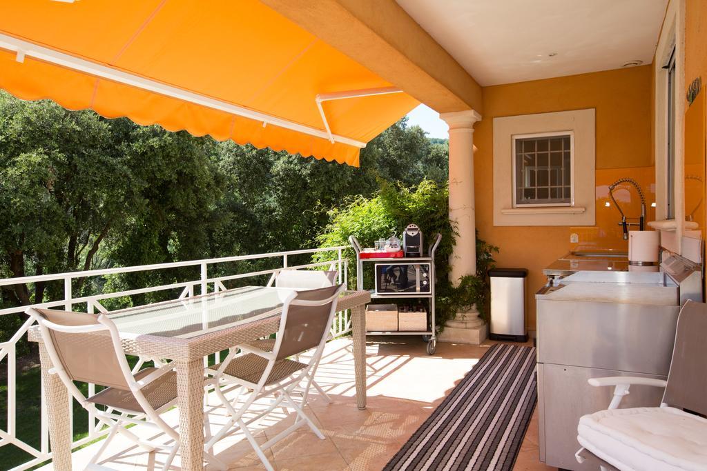 Hotel La Tarentane Grimaud Zewnętrze zdjęcie