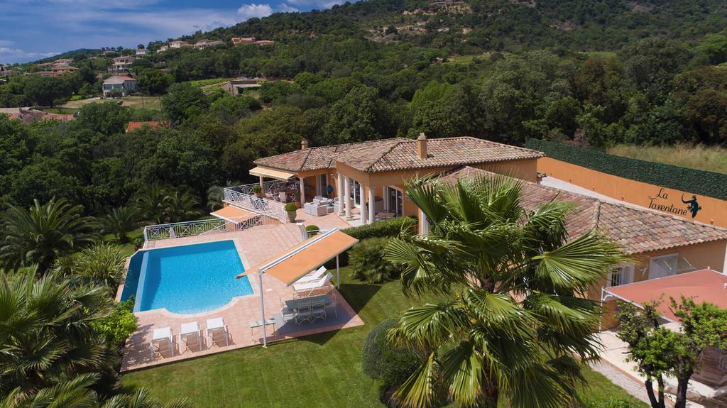 Hotel La Tarentane Grimaud Zewnętrze zdjęcie