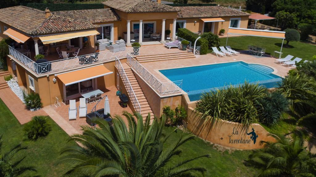 Hotel La Tarentane Grimaud Zewnętrze zdjęcie