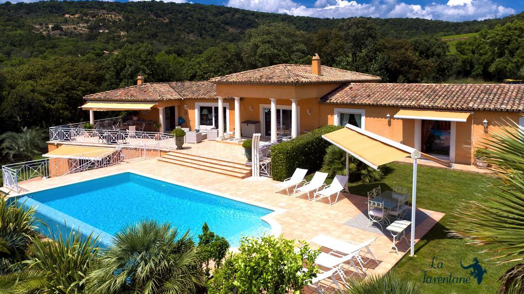 Hotel La Tarentane Grimaud Zewnętrze zdjęcie