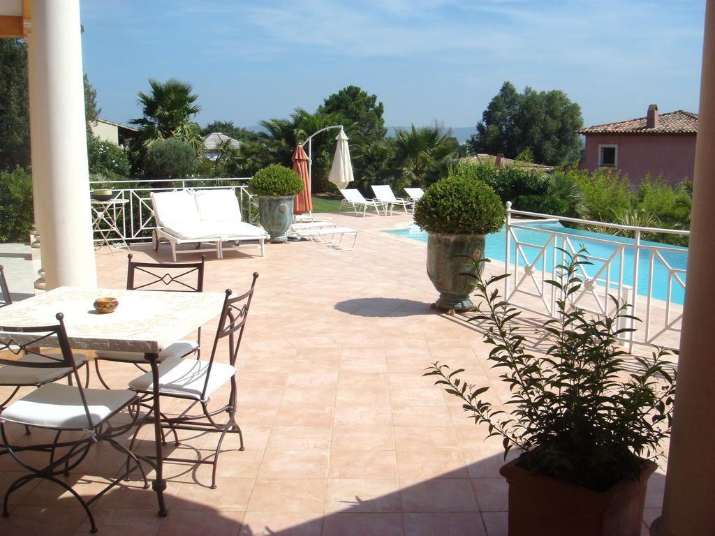 Hotel La Tarentane Grimaud Zewnętrze zdjęcie